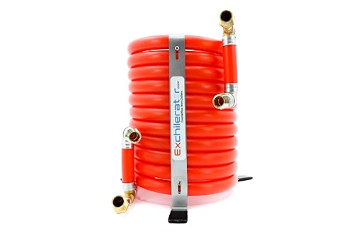 Exchilerator Counterflow Wort Chiller for Homebrewing