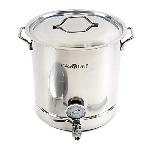 64 Quart Stainless Steel Brewing Kettle Set