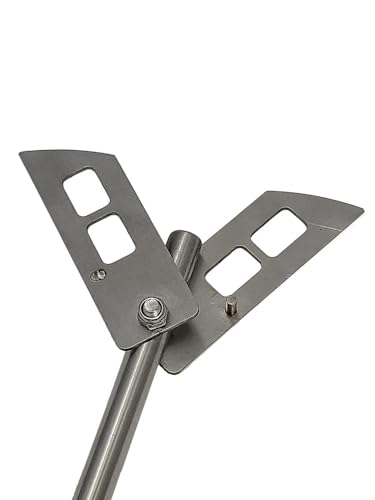 Fermtech 18" Stainless Steel Degassing Stirrer Tool