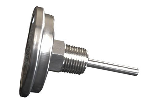 Stainless Steel Thermometer for Moonshine and Brewing