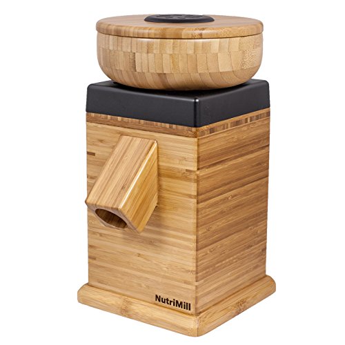 NutriMill Harvest Electric Grain Mill - Black