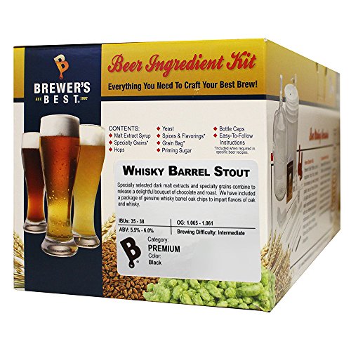 Whiskey Barrel Stout Beer Making Kit