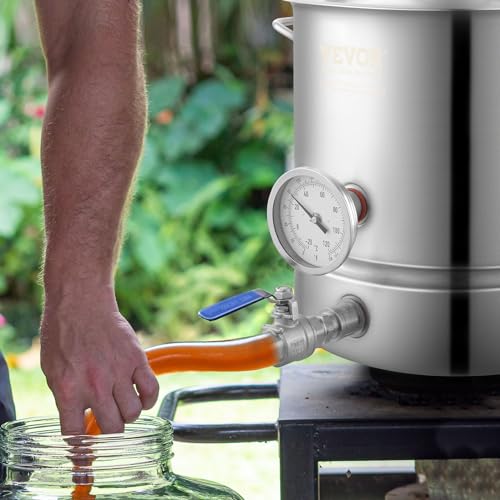 5-Gallon Stainless Steel Beer Brew Kettle