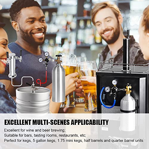 MRbrew CO2 Keg Regulator with Pressure Control