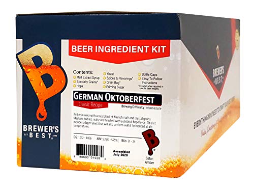 German Oktoberfest Home Brewing Ingredient Kit