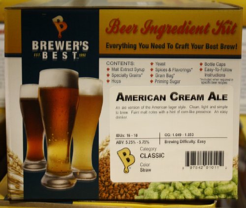 American Cream Ale Homebrew Kit for DIY Brewers