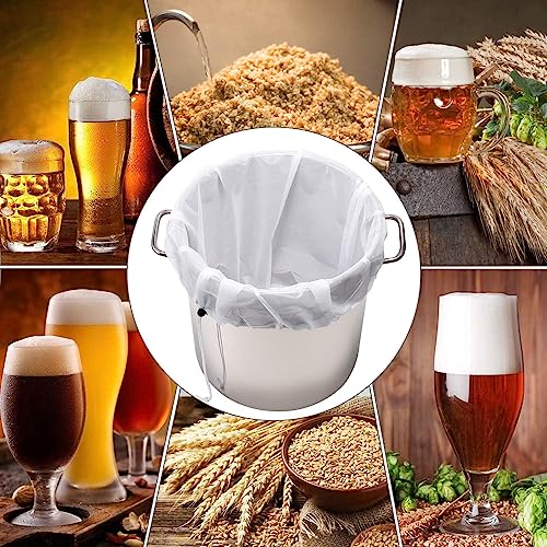 5 Pack Extra Large Reusable Brew Bags