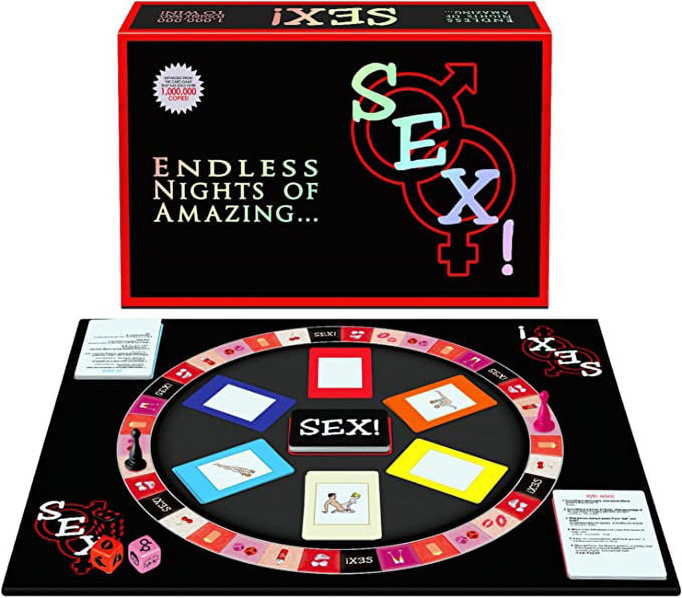 Adult Sex! Board Game for Fun Nights
