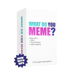 What Do You Meme? Adult Party Game Edition