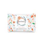 Biodegradable Intimate Wipes with Aloe Vera, 25 Count