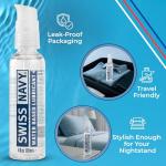 Swiss Navy Water-Based Lubricant - Long-Lasting Jelly