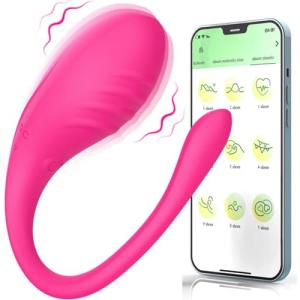 Bluetooth Remote Control Mini Love Eggs Vibrator
