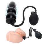Inflatable Adjustable Silicone Anil Play Plug Kit