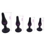 Soft Silicone 4-Piece Anil Plug Set for Everyone
