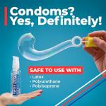 Swiss Navy Water-Based Lubricant - Long-Lasting Jelly