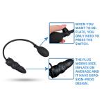 Inflatable Adjustable Silicone Anil Play Plug Kit