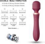 10-Mode Bullet Vibrator for Women