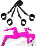 Neck-to-Wrist Bondage Restraints for Couples