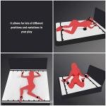 BDSM Bed Bondage Kit with Handcuffs and Straps