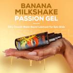 Banana Milkshake & Peach Flavored Adult Lube Bundle