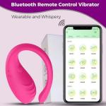 Bluetooth Remote Control Mini Love Eggs Vibrator