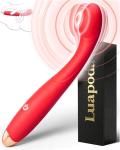 Bendable G-Spot Vibrator for Powerful Pleasure