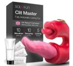 3-in-1 G-Spot Vibrator with Thrusting & Licking