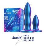 Durex Deep & Deeper Anal Butt Plug Set