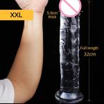 Realistic Suction Cup Dildo for G-Spot and Anal