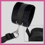 Couples Bondage Kit with Bed Restraints and Cuffs