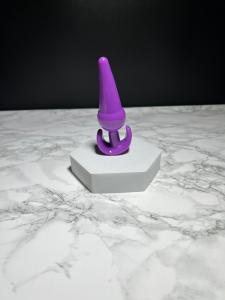 Beginner Silicone Anal Beads and Butt Plug
