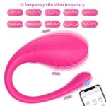 Bluetooth Remote Control Mini Love Eggs Vibrator