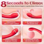 Bendable G-Spot Vibrator for Powerful Pleasure