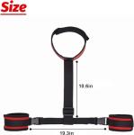 Neck to Wrist Restraints Kit for Couples