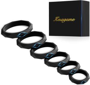 6 Size Cock Ring for Couples - Adult Toy