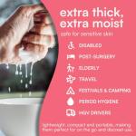 Unscented Intimate Hygiene Wipes for Sensitive Skin