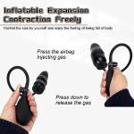 Inflatable Adjustable Silicone Anil Play Plug Kit