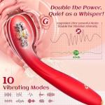 Bendable G-Spot Vibrator for Powerful Pleasure