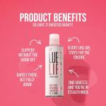 Lube Life Barely There Thin Silicone Lubricant 240 ml