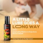 Banana Milkshake & Peach Flavored Adult Lube Bundle
