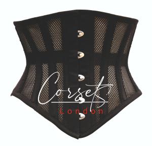Steel Boned Underbust Corset Waist Trainer
