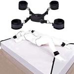 Neck-to-Wrist Bondage Restraints for Couples