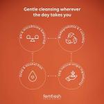 Biodegradable Intimate Wipes with Aloe Vera, 25 Count