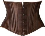 Gothic Lace-Up Underbust Corset for Women