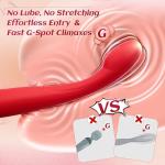 Bendable G-Spot Vibrator for Powerful Pleasure