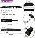 BDSM Bed Bondage Kit with Handcuffs and Straps
