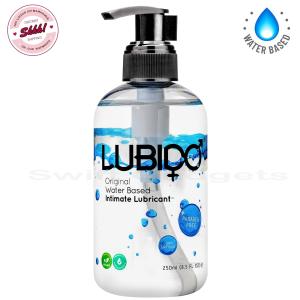 Lubido Water-Based Lubricant 250ml Pump Pack Trio