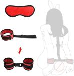 Neck to Wrist Restraints Kit for Couples