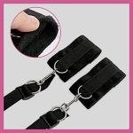 Couples Bondage Kit with Bed Restraints and Cuffs