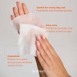 Biodegradable Intimate Wipes with Aloe Vera, 25 Count